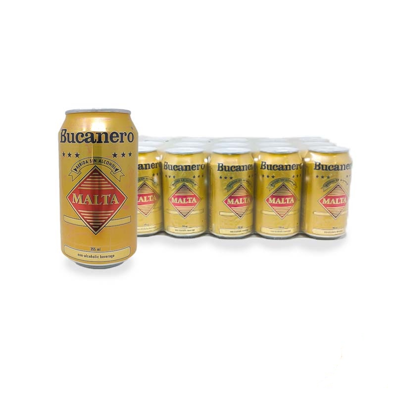 Malta BUCANERO (355ml x 24ud) (caja)