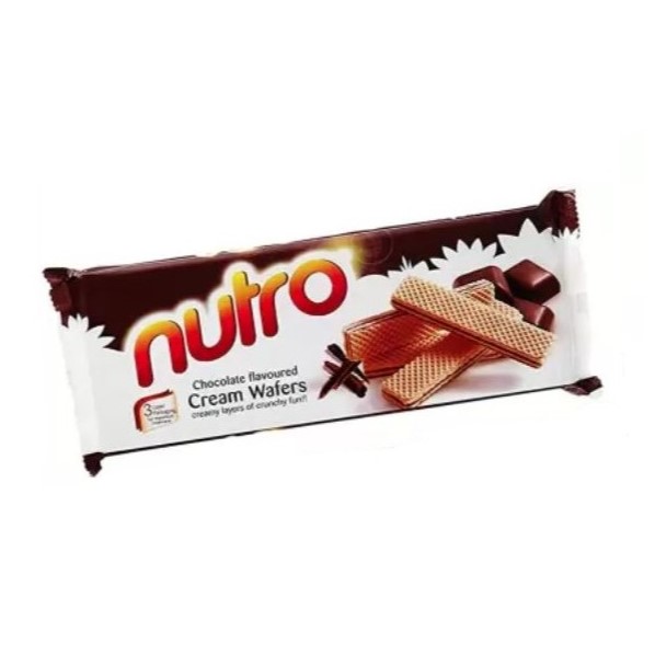 Sorbetos Wafers Chocolate 108g Nutro