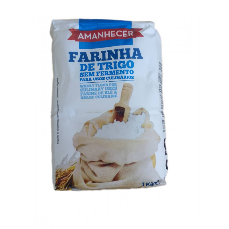 Harina de Trigo sin levadura 1kg