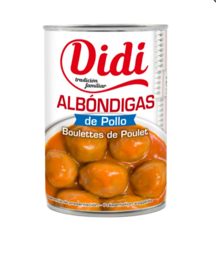 Albóndigas de Pollo (415 g)