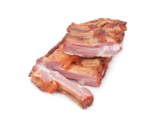 Costilla de cerdo ahumada (Lb)