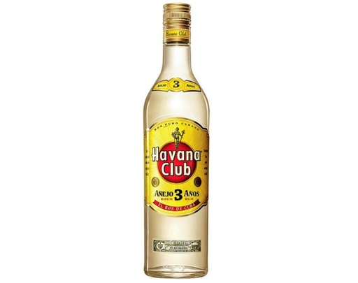 Ron Havana Club 3 años (700 ml)