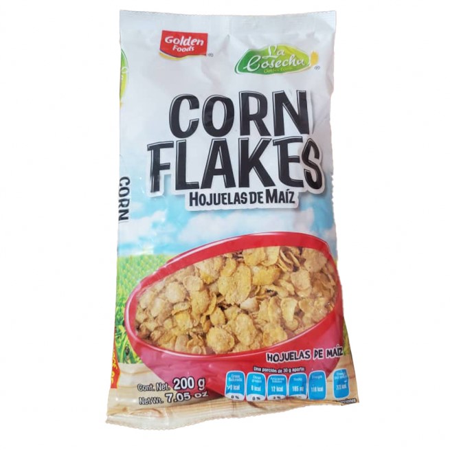 Cereal Hojuelas De Maíz Corn Flakes 200g Tso Tienda