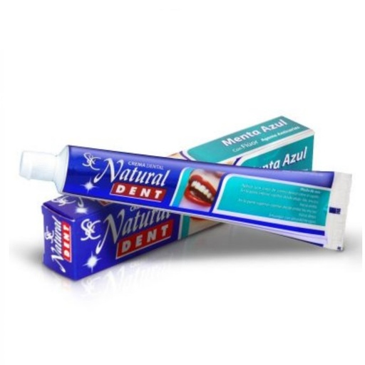 S&amp;C Natural Dent Crema Dental Azul (100 gr)