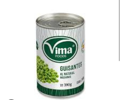 Guisantes (390gr) Vima