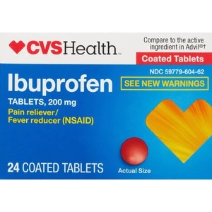 Ibuprofen 200 mcg (24 cápsulas)