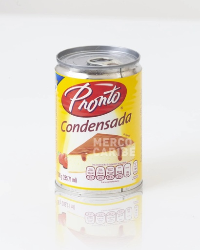 Leche condensada (variada) 380 g