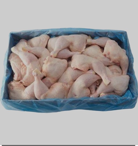 Caja de pollo muslos con encuentros (40 Lb)