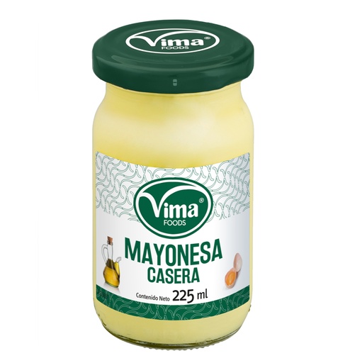 Mayonesa casera VIMA 225 ml