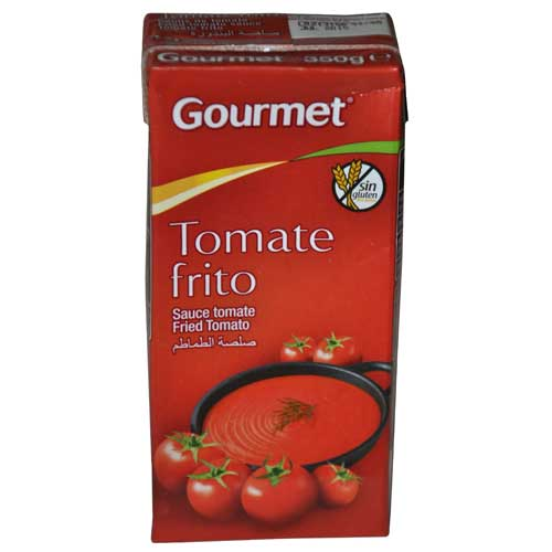 Tomate Frito Gourmet 390G