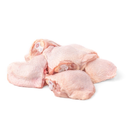 Contramuslos troceados de Pollo (5 Lb)