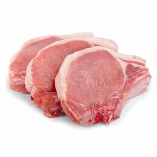 Chuletas de cerdo (6 Lb)