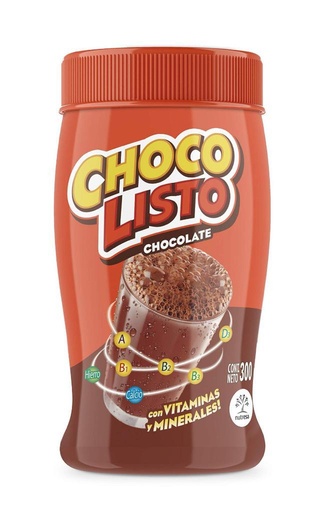 Choco Listo Chocolate (10.5 oz/300g)
