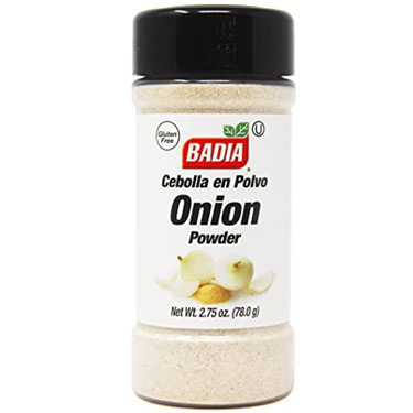 Cebolla en Polvo Badia 2.75 OZ (78 g)