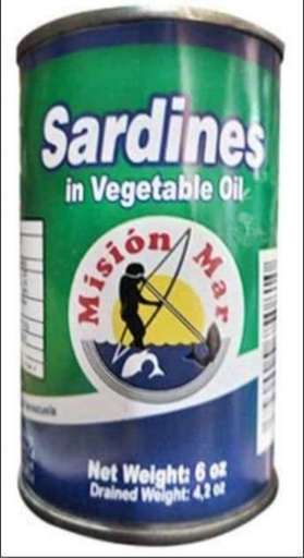Sardinas en Aceite (170 g)