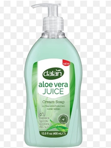 Jabón Líquido para Manos Aloe Vera (400ml)