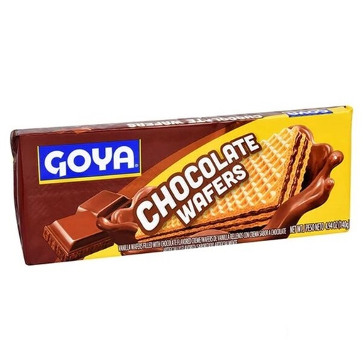 Sorbetos Goya Chocolate 140g (4.9 Oz)