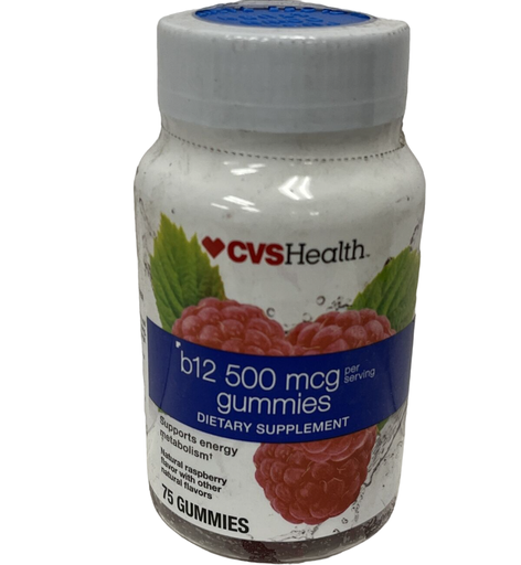 Multivitaminas B12 (500 Mg) 75 Ud Gummies CVS