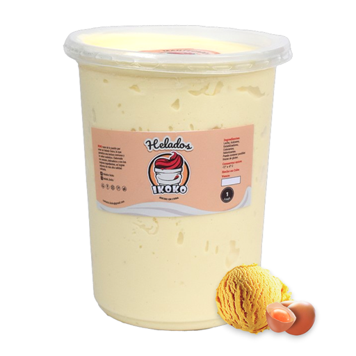 Helado Ikoko sabor Mantecado (1Lt)