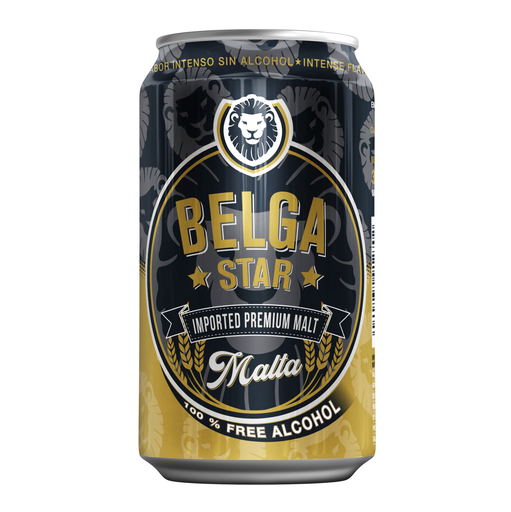 Malta BelgaStar 33 cl (lata)